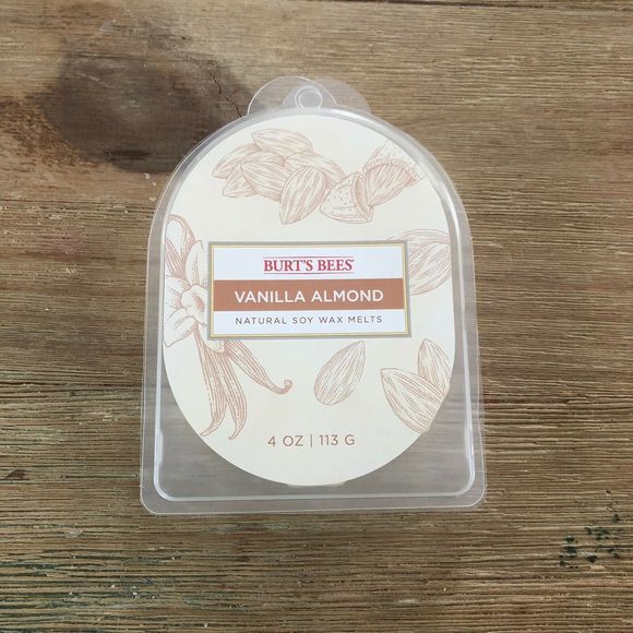 Burt's Bees Other - Burts Bees Vanilla Almond Natural Soy Wax Melts